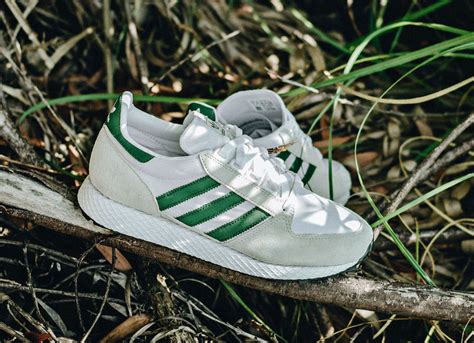 adidas Forest Grove White Collegiate Green B41546 